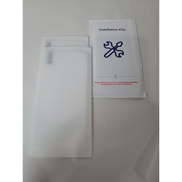 Jueshiruo Iphone 16 Pro Clear Two Screen Shields - Picture 3 of 8